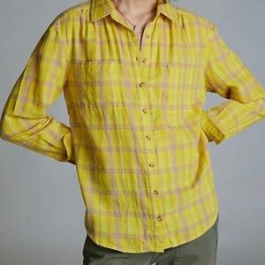 Anthropologie button down nwt